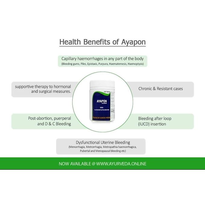 Buy Alarsin Ayapon Ayurvedic Haemorrhage Relief in Kenya | Jamboshop